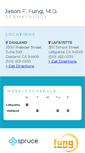Mobile Screenshot of jasonfungmd.com